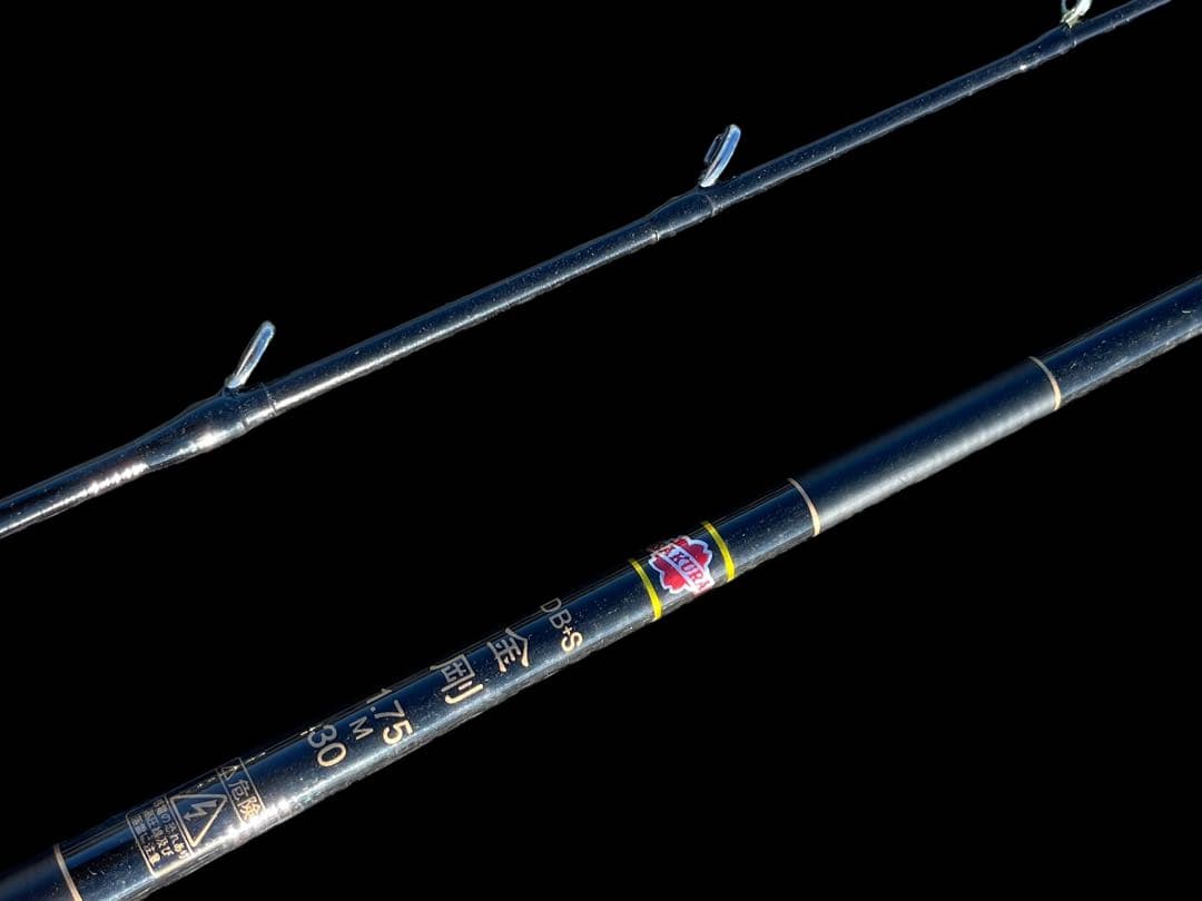 サクラ DB+S 金剛かわはぎ竿 DB+S 金岡 1.75 M 30