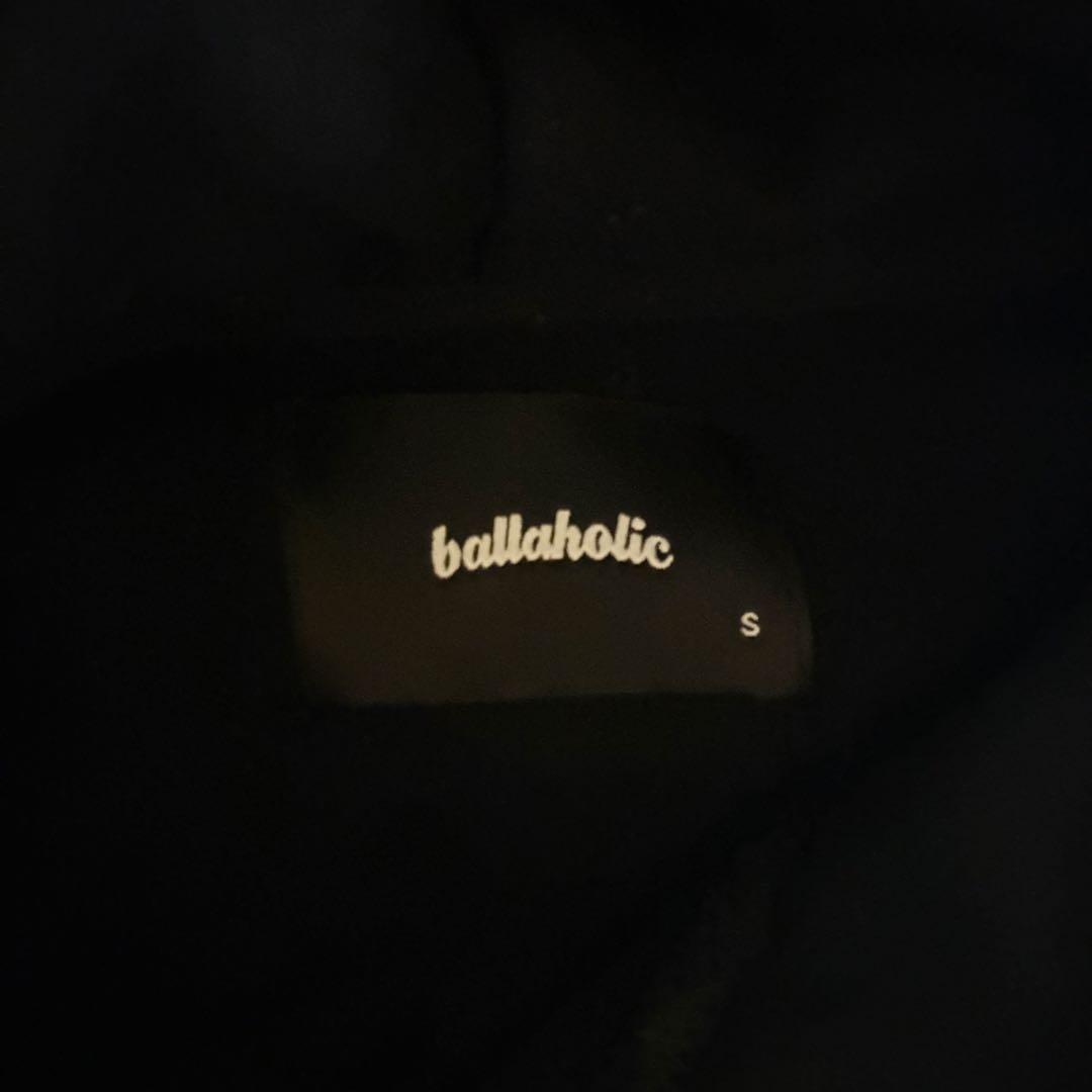 ウェア ballaholic Small Logo Sweat Hoodie black