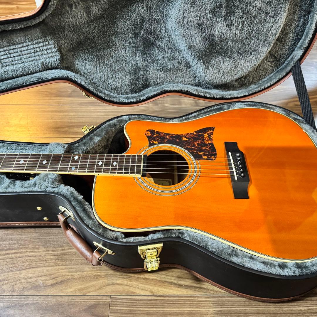 【美品】エピフォン Masterbilt DR-500MCEケース付き