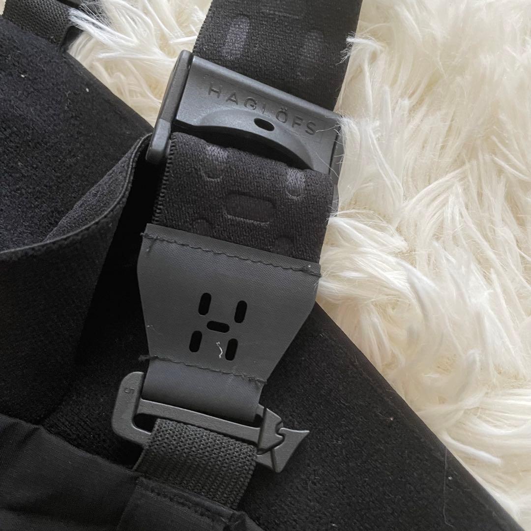 ホグロフス PROOF™ スキー スノボ ウェア パンツ S ブラック 美品