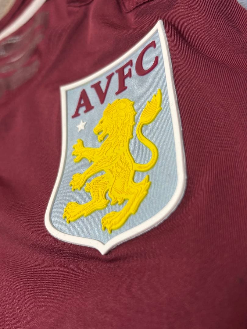 アストンヴィラ　グリーリッシュ/Aston Villa Grealish ユニ