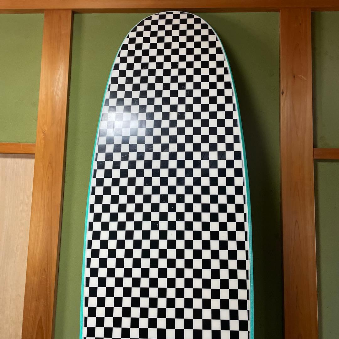 ODYSEA THE LOG ソフトボード8ft リッシュコード付き