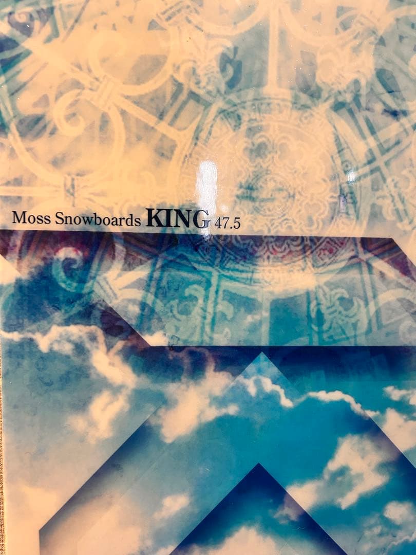 スノーボード MOSS KING 147.5