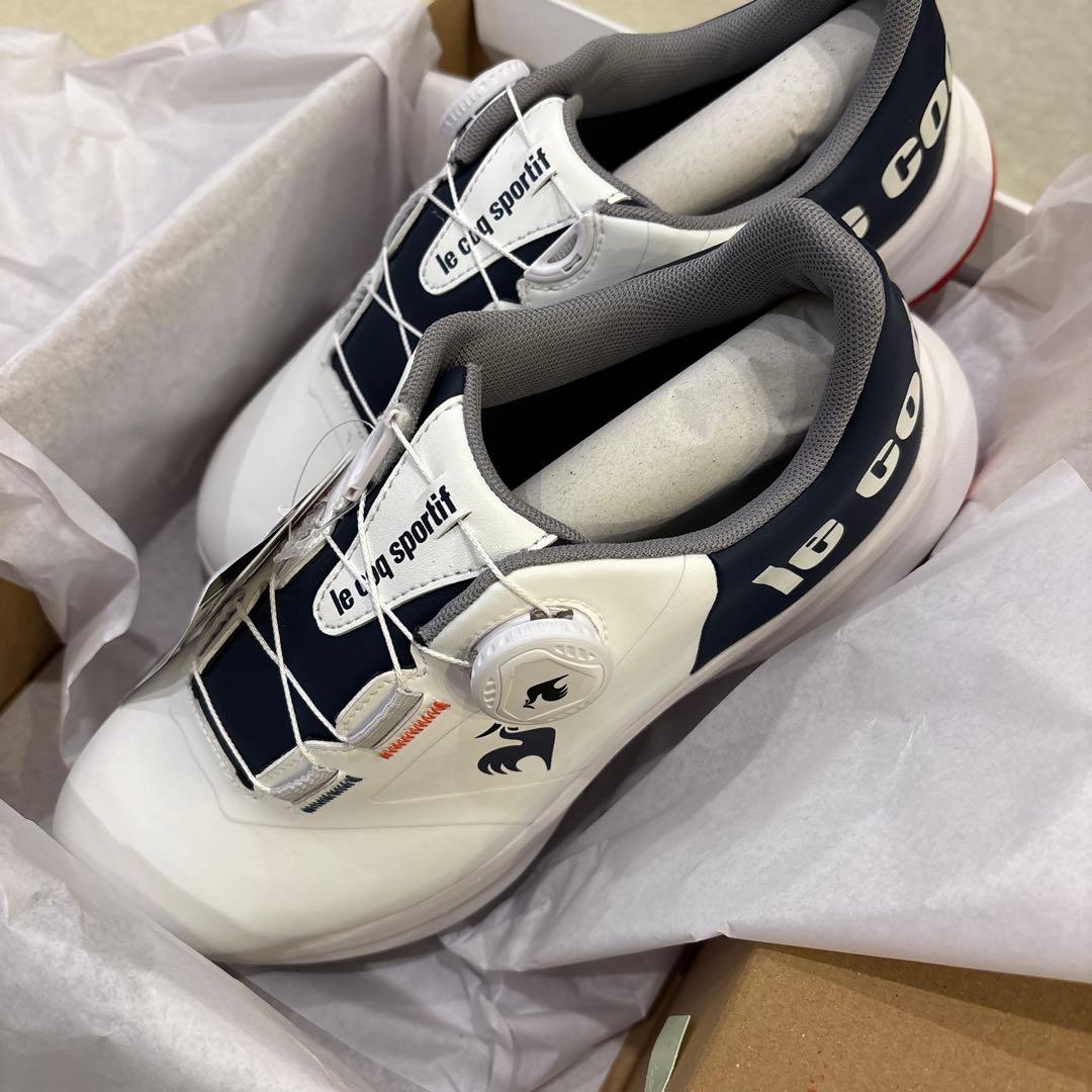 le coq sportif(ルコックスポルティフ) メンズ ゴルフシューズ
