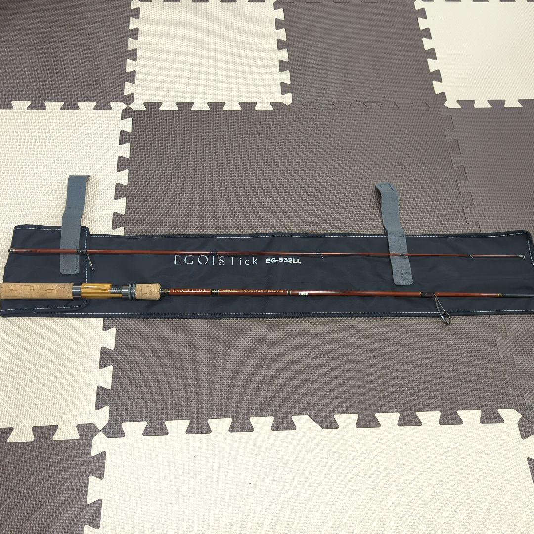 軽紺エゴイストルアー EGOISTick EG-532LL トラウトロッド