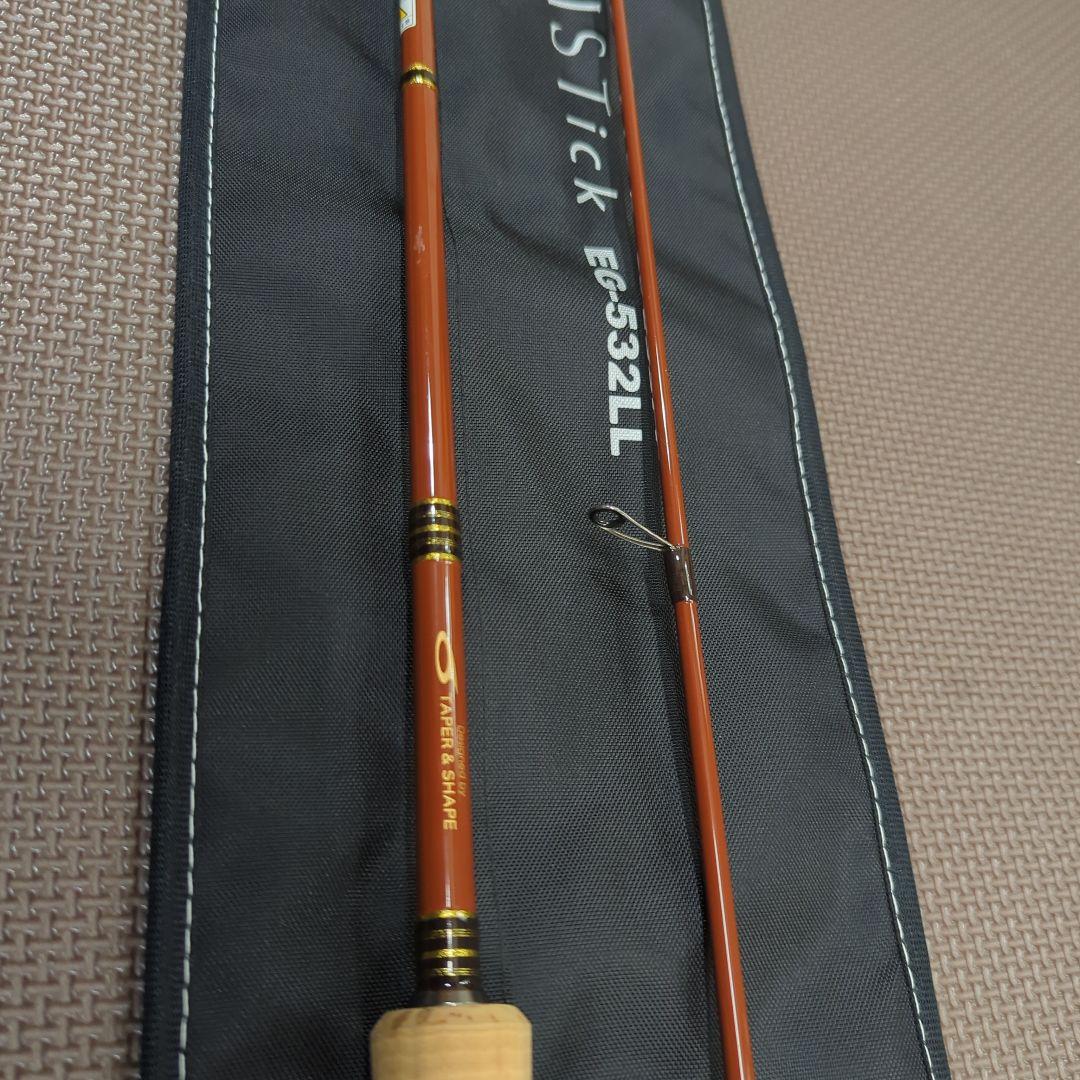 軽紺エゴイストルアー EGOISTick EG-532LL トラウトロッド