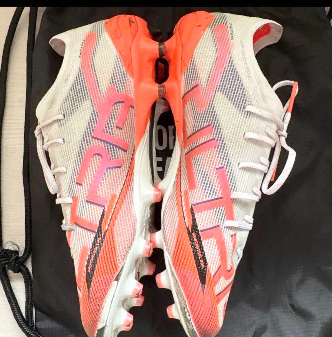 Puma Ultra アルティメットホワイト/オレンジ
