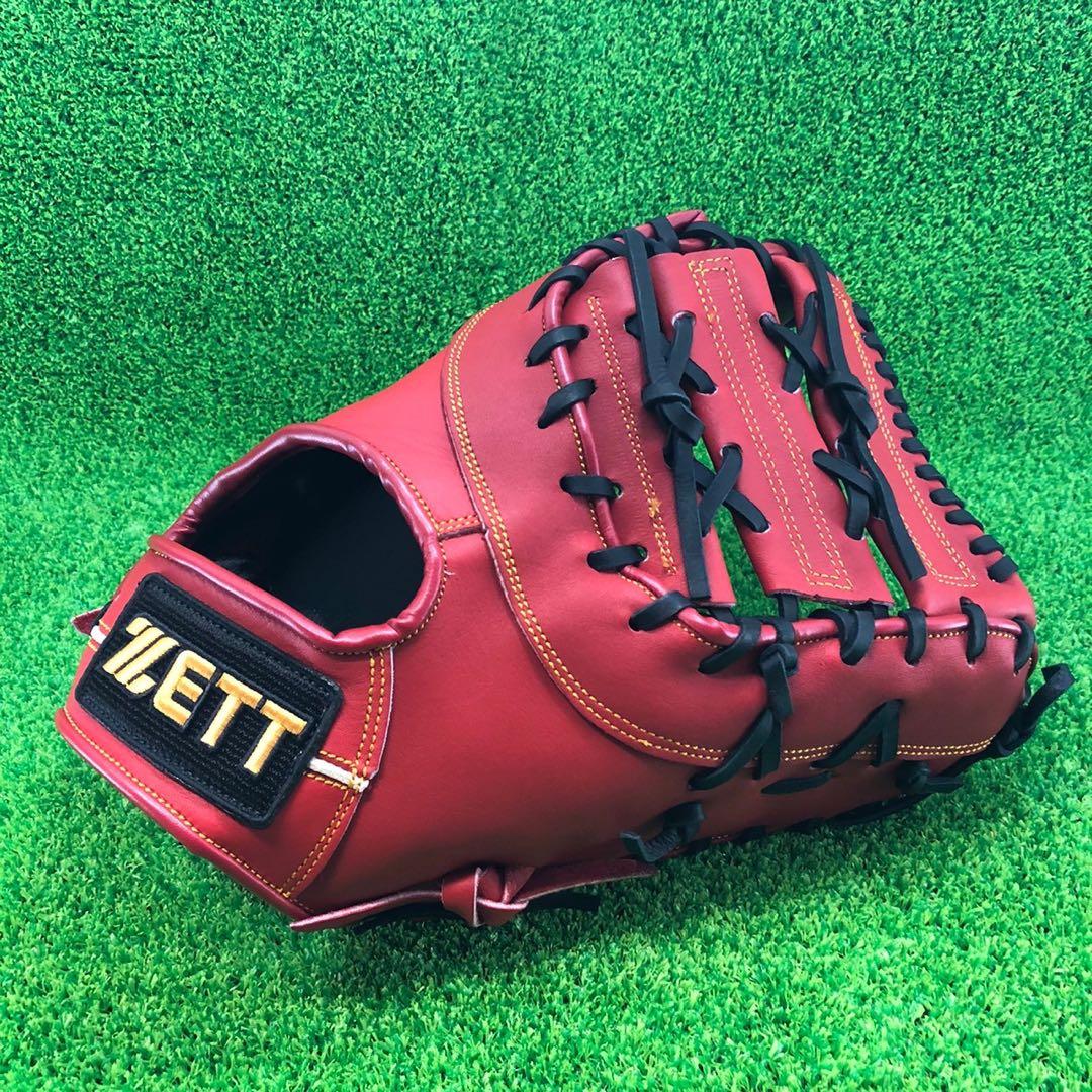 ZETT ゼット 787 硬式野球グローブ 一塁用硬式ファーストミット限定カラー