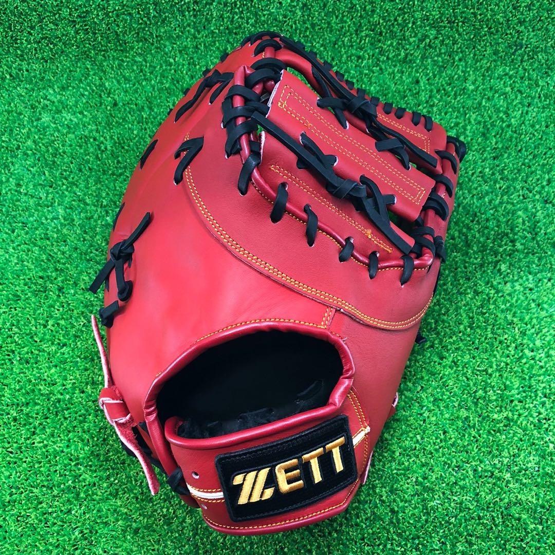 ZETT ゼット 787 硬式野球グローブ 一塁用硬式ファーストミット限定カラー