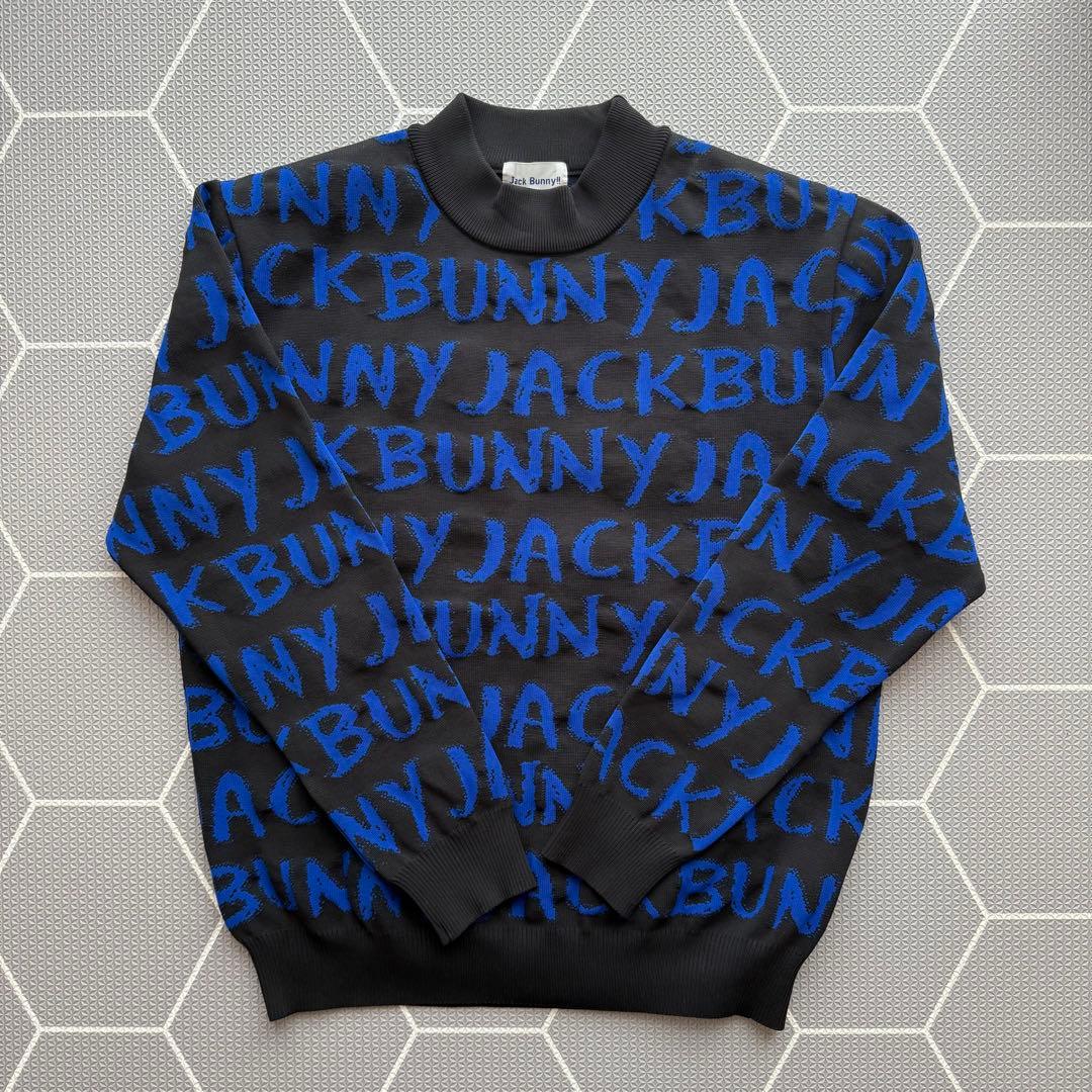 Jack Bunny クルーネックニットプルオーバー レディース
