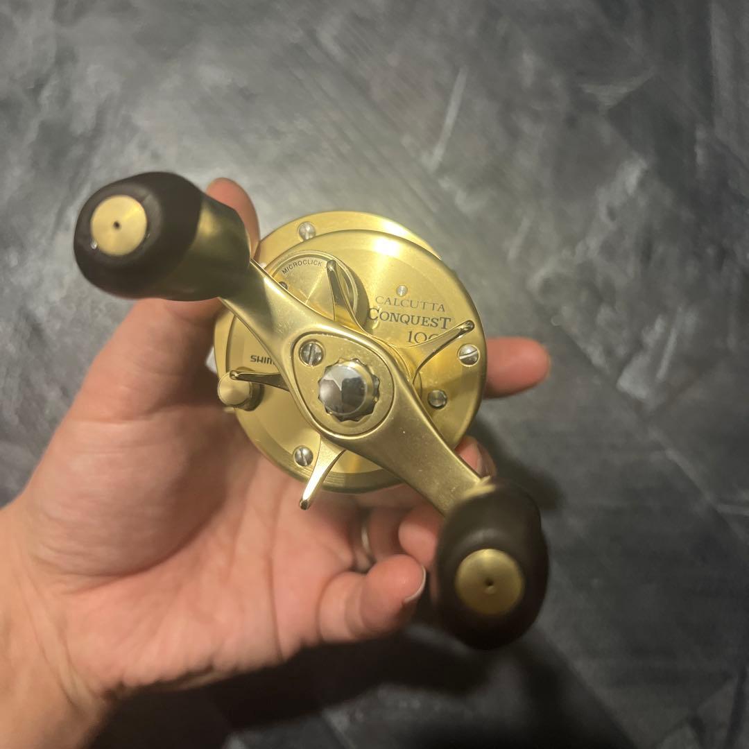 【期間限定値下げ】美品カルカッタ Calcutta Conquest 100