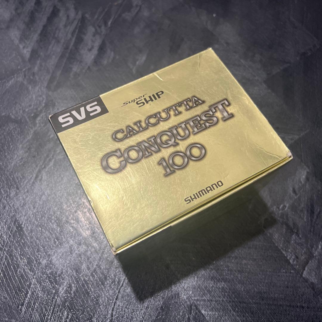 【期間限定値下げ】美品カルカッタ Calcutta Conquest 100