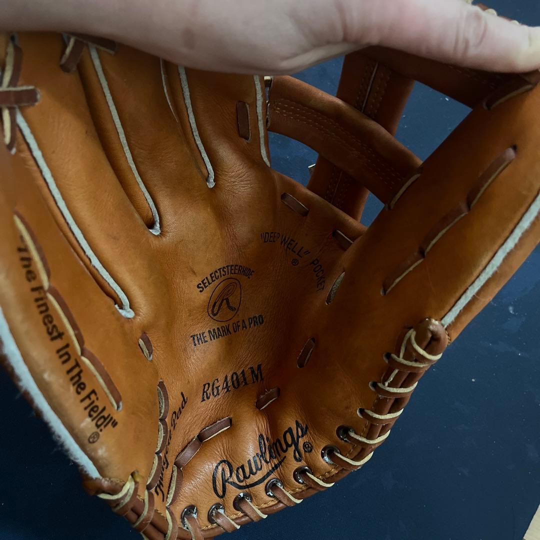 Rawlings グローブ ブラウン　左用