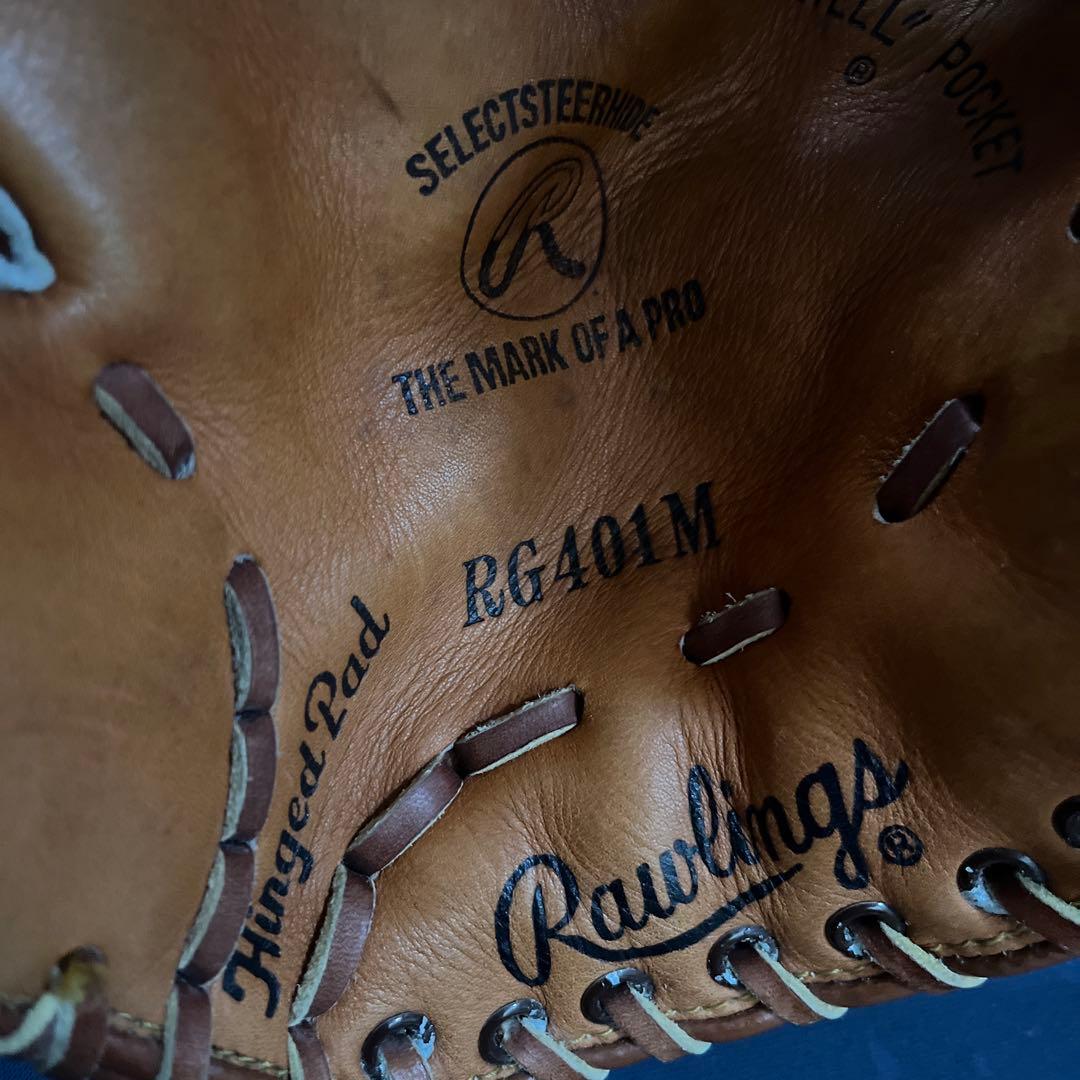Rawlings グローブ ブラウン　左用