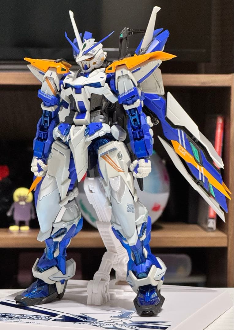 L BUILD ガンダムアストレイブルーフレームセカンドリバイ
