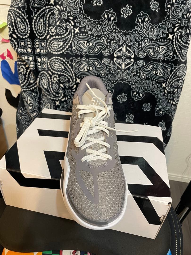 Jordan バスケットボールシューズ グレー