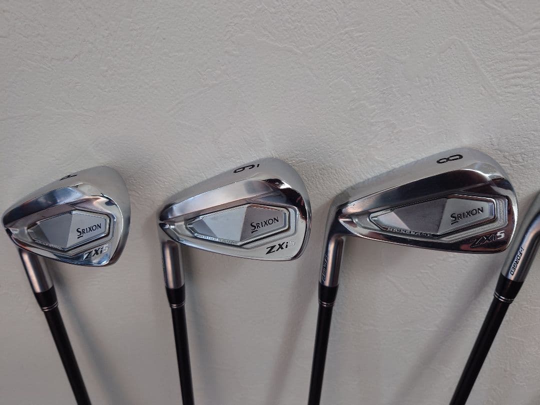 SRIXON zxi5 アイアン レフティ 6〜P