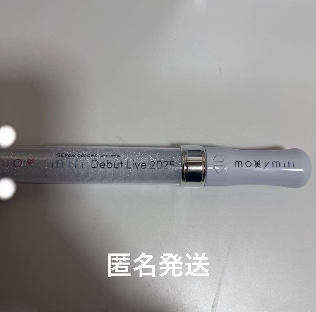 moxymill 倉瀬ねこ NECO 直筆サイン入り ステッカー ペンライト