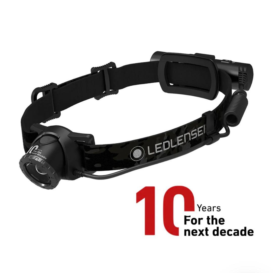 skyap✩⃛ LEDLENSER H8R ヘッドライト　専用充電池付き