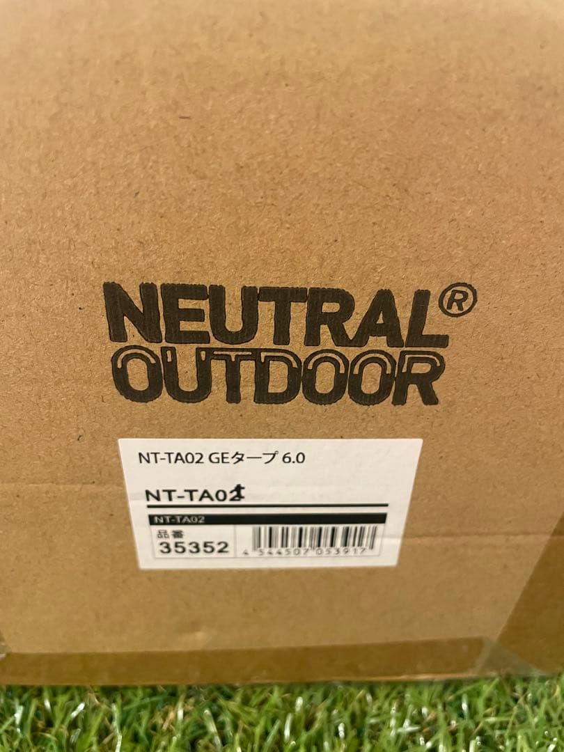 新品　NEUTRAL OUTDOOR(ニュートラルアウトドア) GEタープ6m