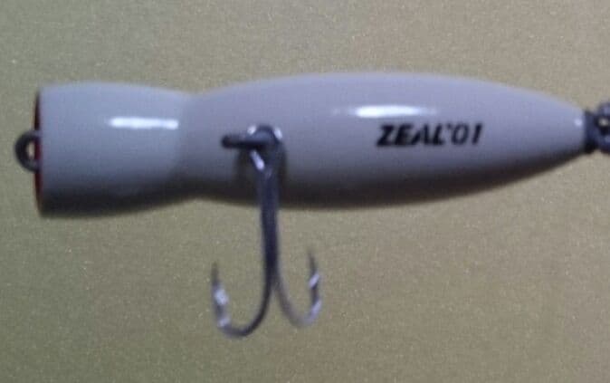 ズイール ZEAL ルアー ジャーモ LLAMO 2001 未使用品
