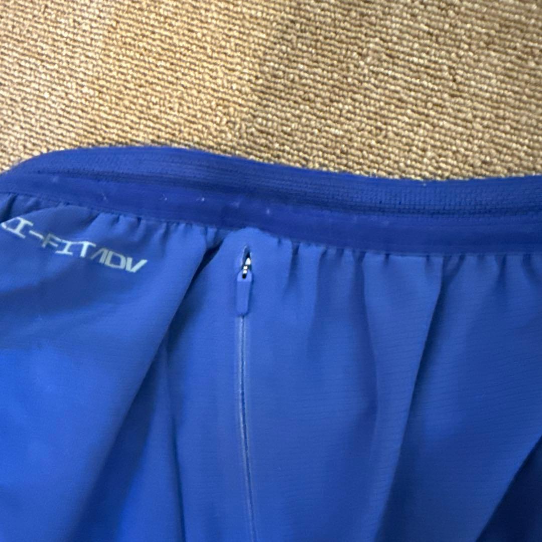 NIKE エアロスイフト　ロングパンツ　青　Mサイズ