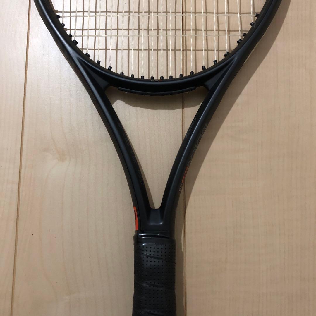 ラケット、バッグ　2本セット　PURE DRIVE/BURN FST 99S