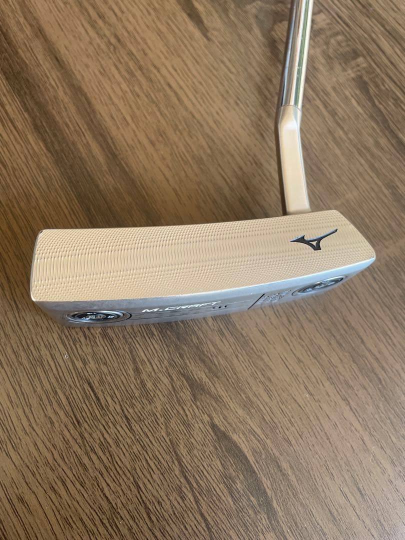 Mizuno M.CRAFT OMOI 01 ピン型　パター