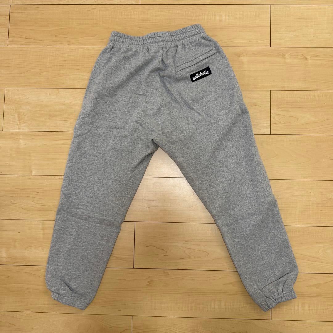 bollaholic パーカー　スウェットパンツ　セットアップ　バスケ