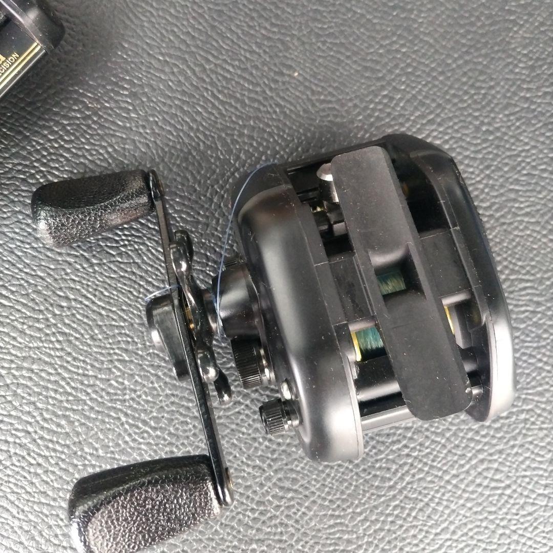 Daiwa ベイトリール ST-10　スーパー ミリオネア　 右巻き 3台セット