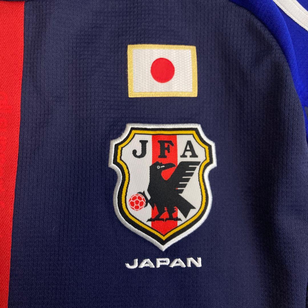アディダス 12/13 日本代表　サッカー　ユニフォーム　本田圭佑 18番　L