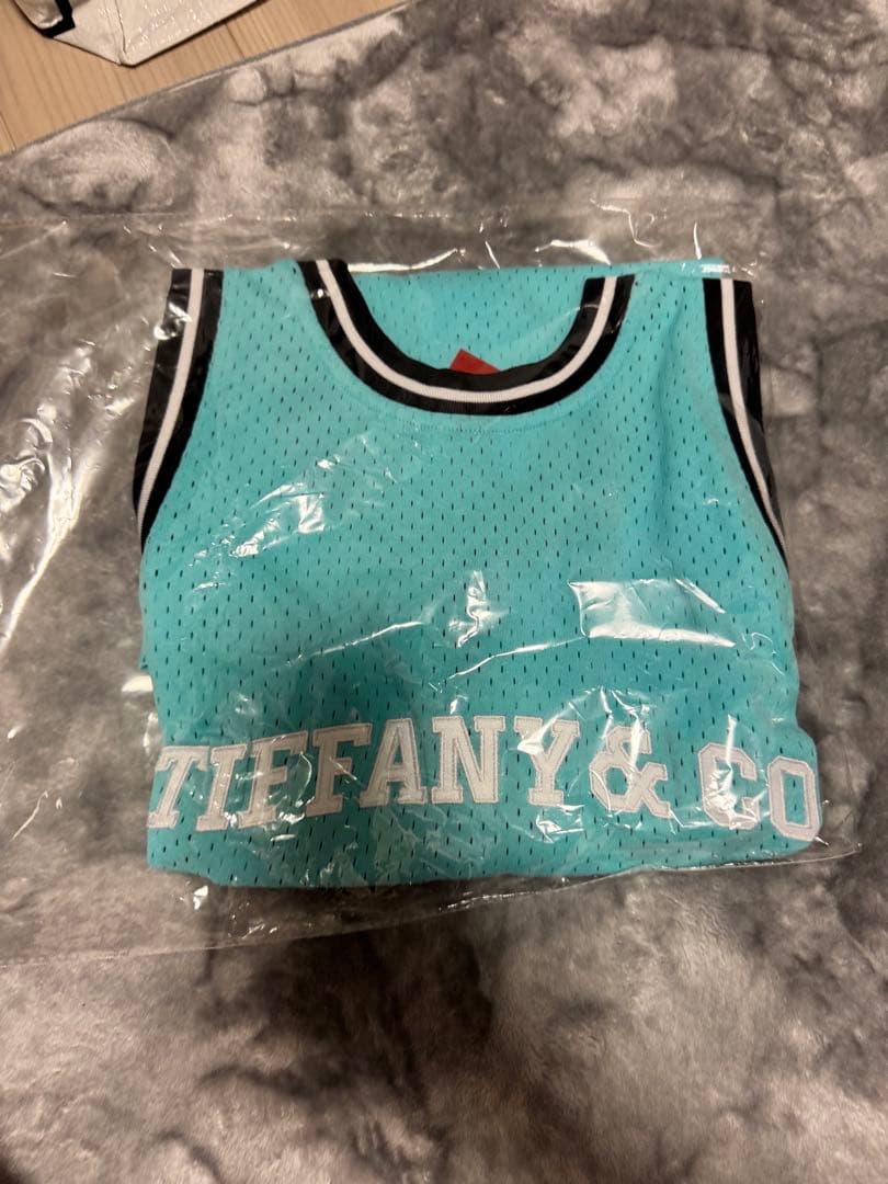Tiffany & Co. NBA ジャージ　ティファニータンクトップ