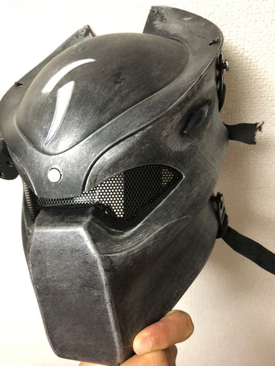 プレデター　マスク　サバゲー　コスプレ