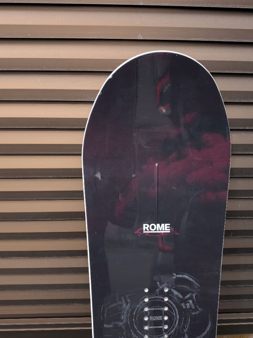 25-26中古ROME STALE CREWZER 154 スターレクルーザー