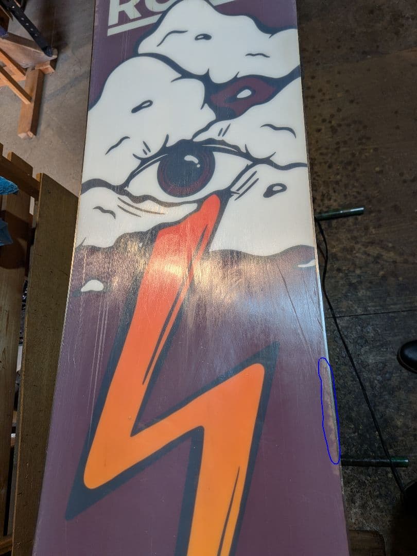 25-26中古ROME STALE CREWZER 154 スターレクルーザー