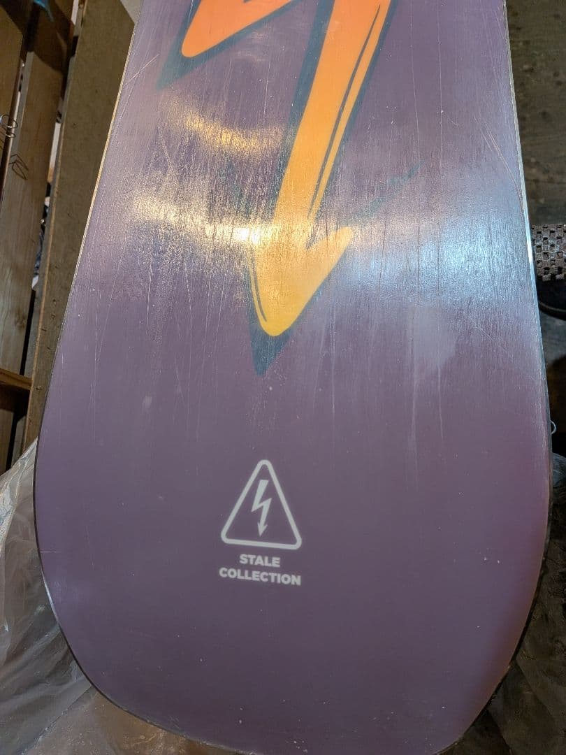 25-26中古ROME STALE CREWZER 154 スターレクルーザー