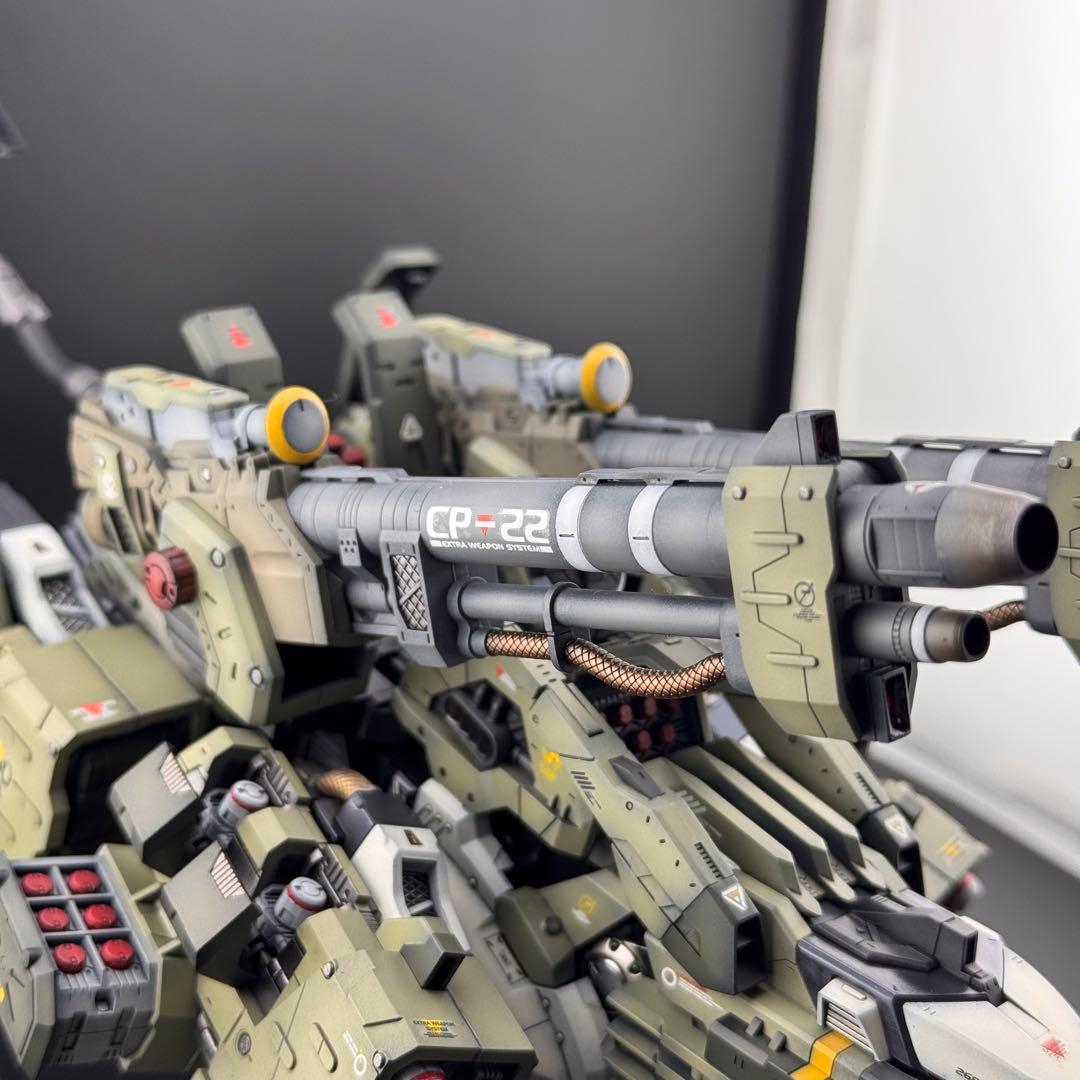 コトブキヤ　HMM ゾイド　ライガーゼロパンツァー　全塗装完成品　ZOIDS
