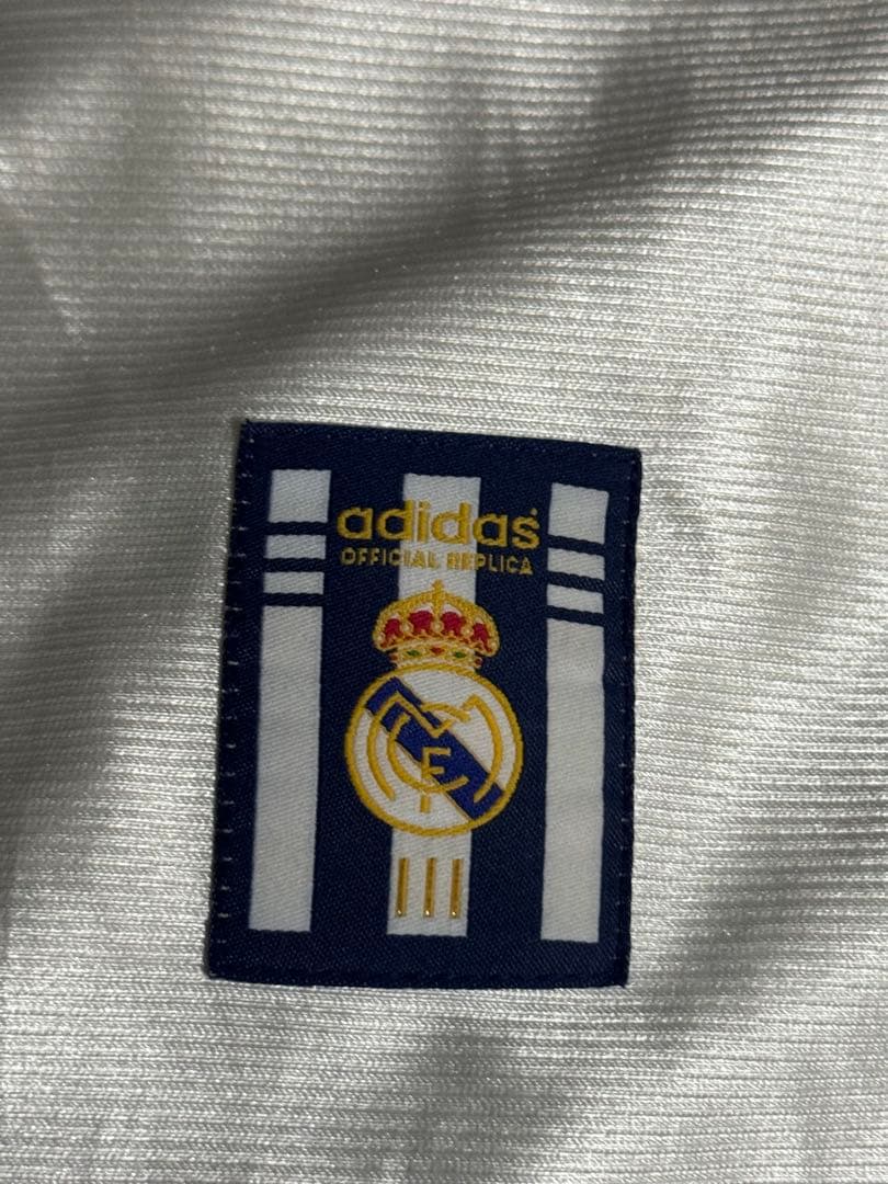 90s 98-00 adidas レアルマドリード サッカーシャツ