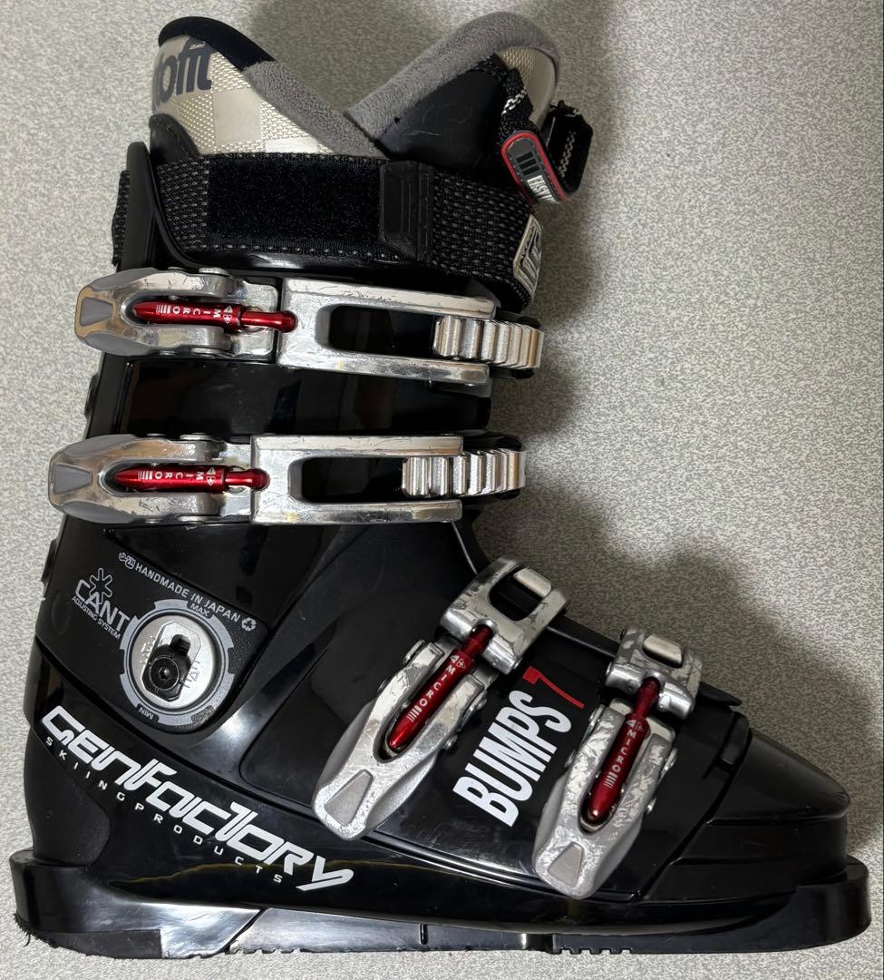GENFACTORY BUMPS7 スキーブーツ　22.5-23.5㎝　ゲン
