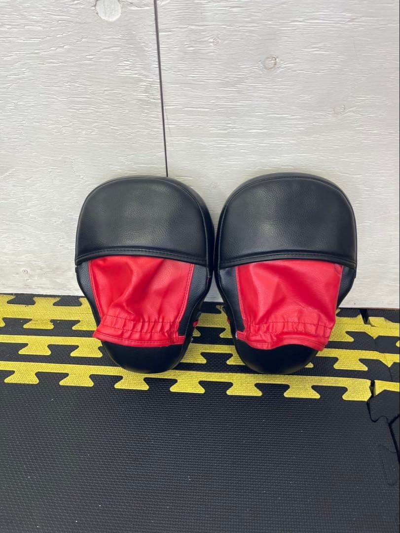 M.W. STRONG キックパッド 3点セット