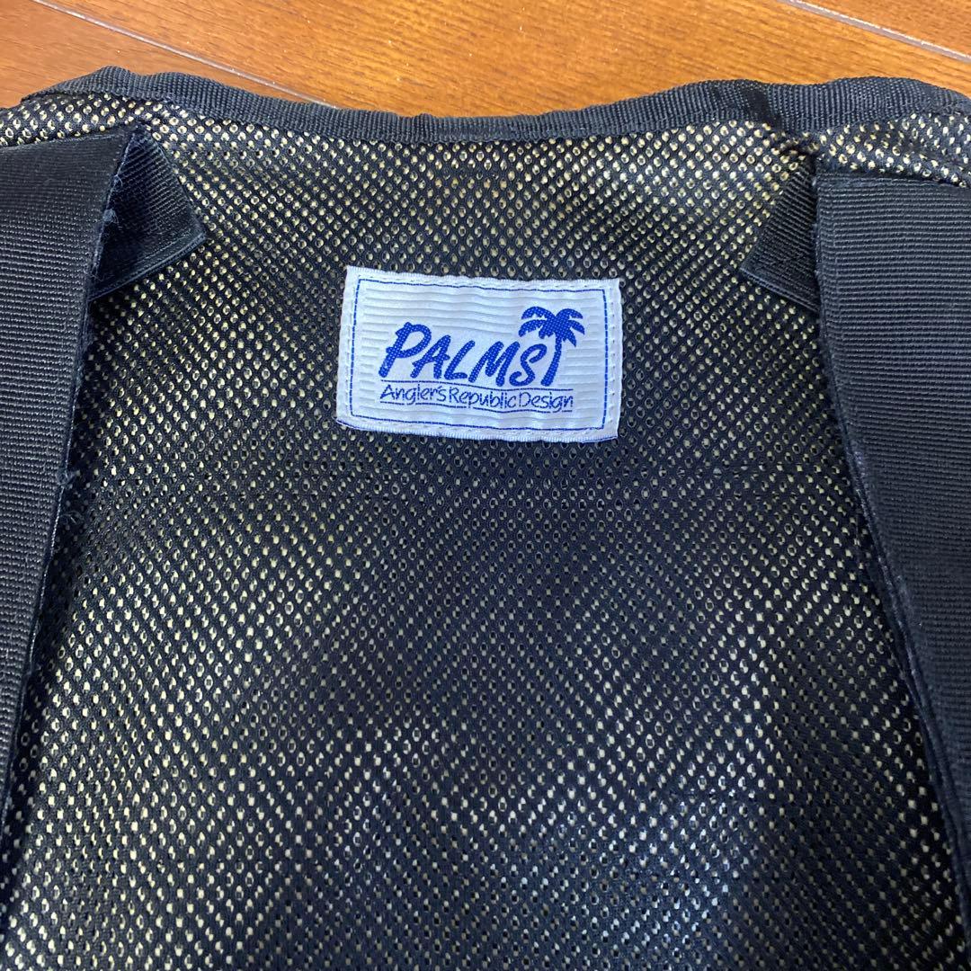 バッツさま専用　PALMS フィッシングベスト グレー/ブラック