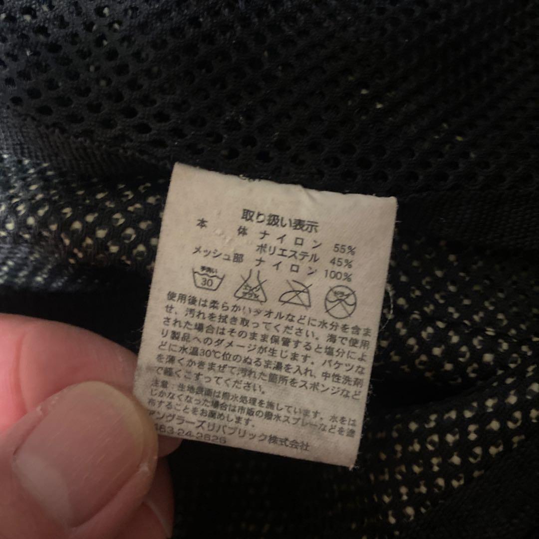 バッツさま専用　PALMS フィッシングベスト グレー/ブラック