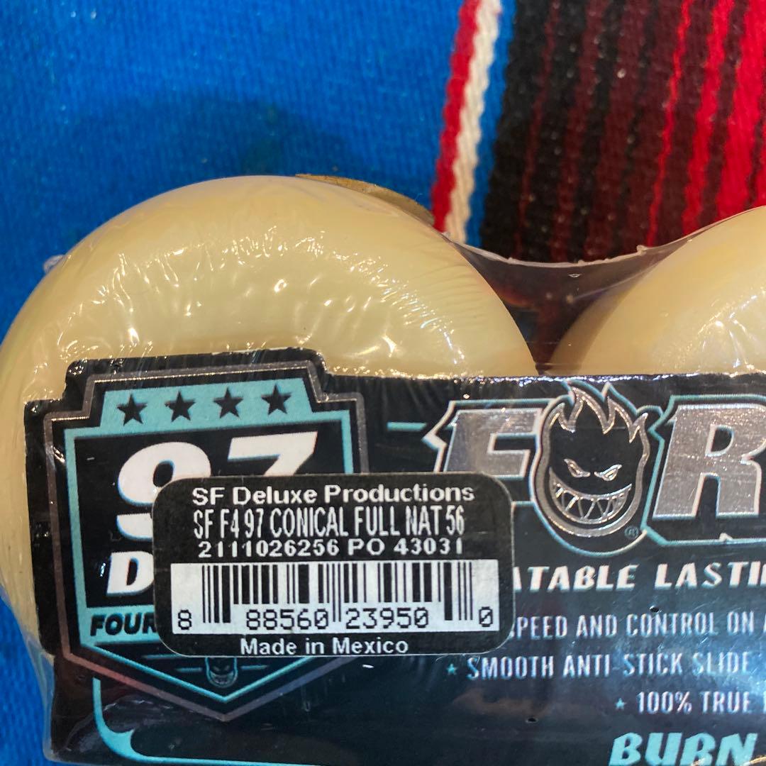 スケートボード Spitfire Formula 56mm 97D Conical Full
