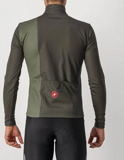 Castelli★カステリ Traguardo 長袖ジャージ