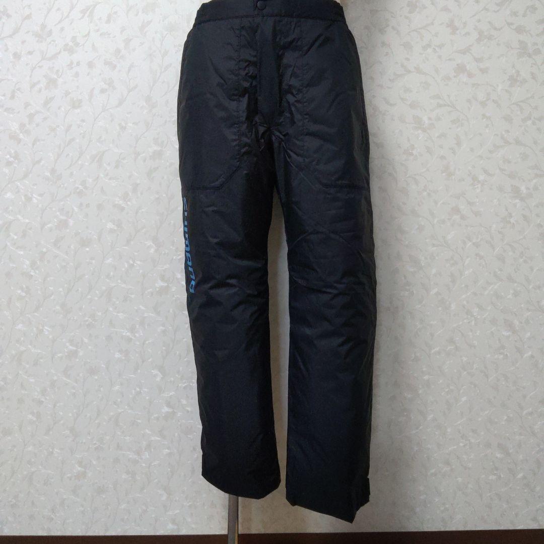 シマノ　ベーシックハイロフトレインスーツRB -077 Y 【新品ブラックXL】