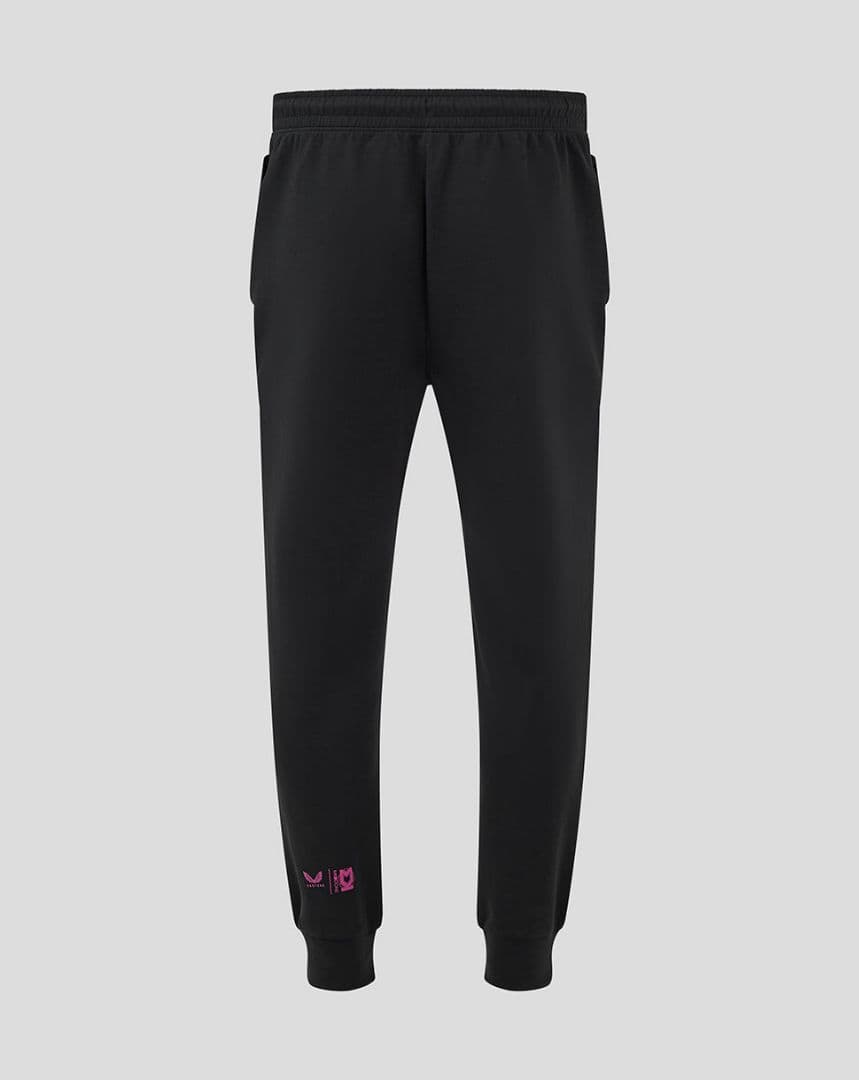 新品　CASTORE DONS ブラック トラベルパンツ インポートＳ