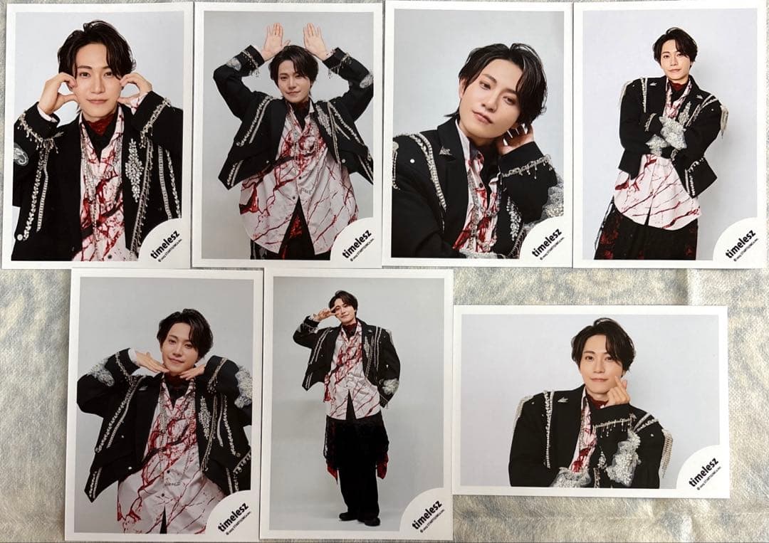 timelesz 橋本将生 公式写真