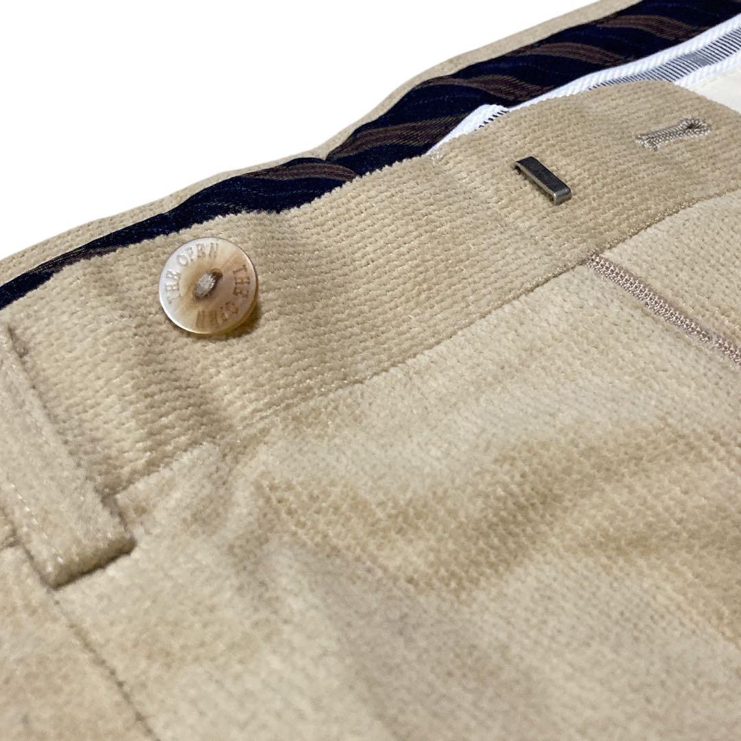 美品　ミズノ　ゴルフ　スラックス　パンツ　コーデュロイ　　MIZUNO チノパン