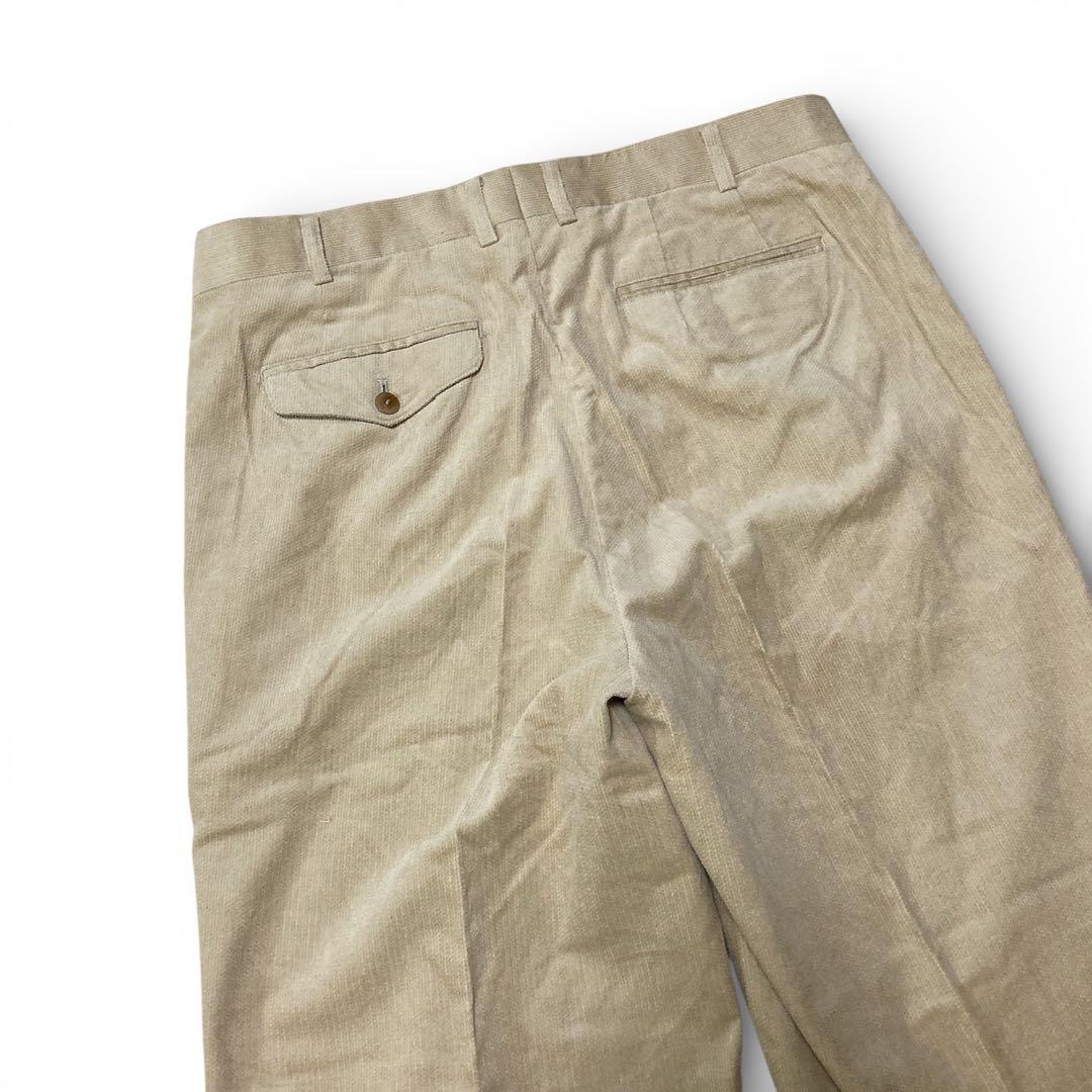 美品　ミズノ　ゴルフ　スラックス　パンツ　コーデュロイ　　MIZUNO チノパン