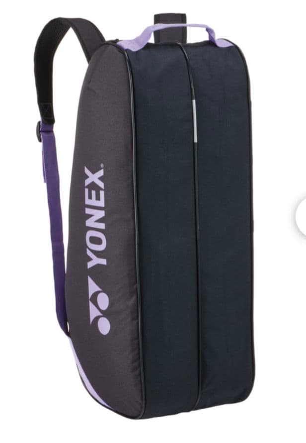 YONEX テニス　バドミントンラケットバッグ 　紫×黒